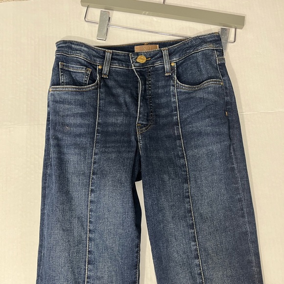 KUT FROM THE KLOTH KELSEY FAB AB HIGH RISE ANKLE FLARE JEAN - Picture 7 of 16
